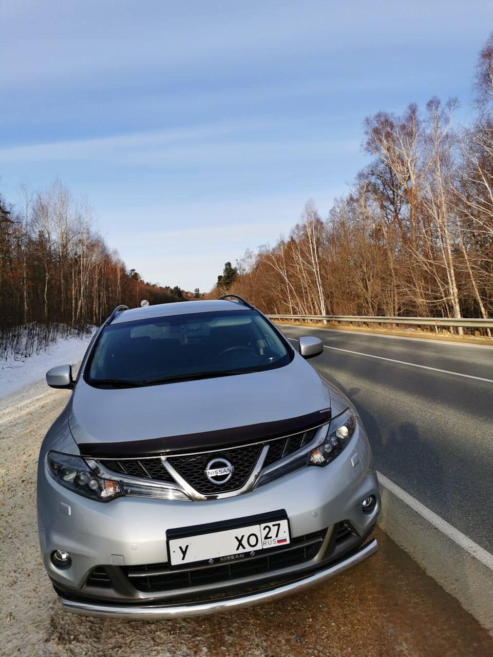 02. Перегон Благовещенск-Хабаровск, первые впечатления. — Nissan Murano II,  3,5 л, 2012 года | покупка машины | DRIVE2