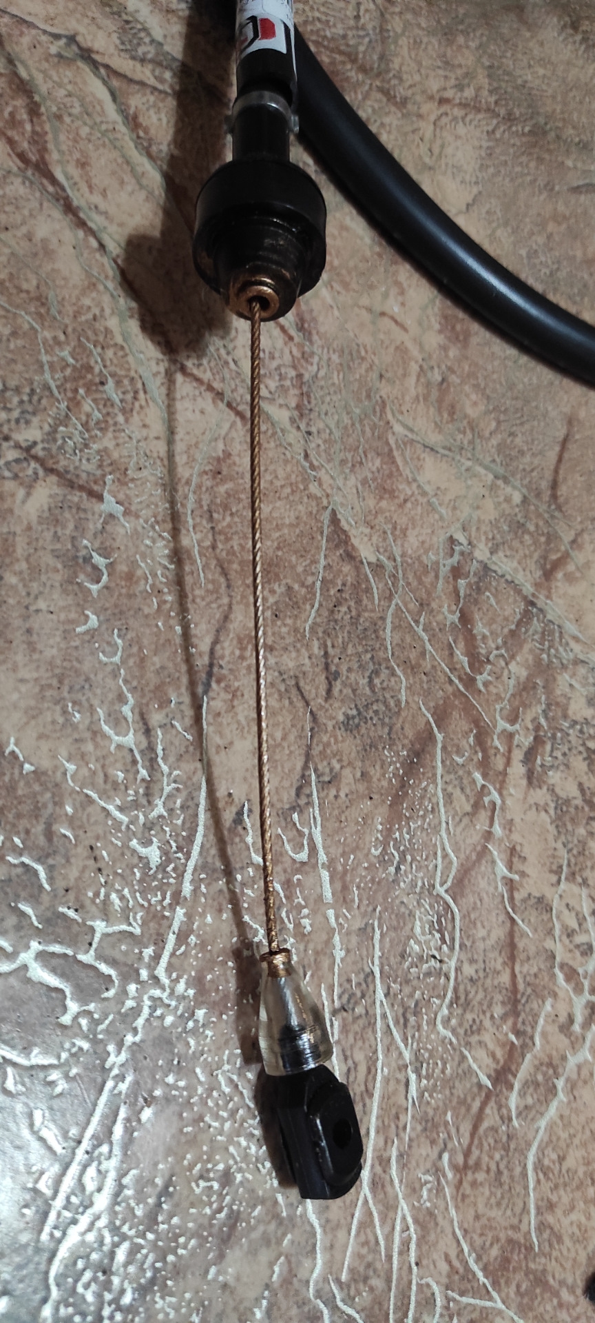 Новый трос — Lada 21124