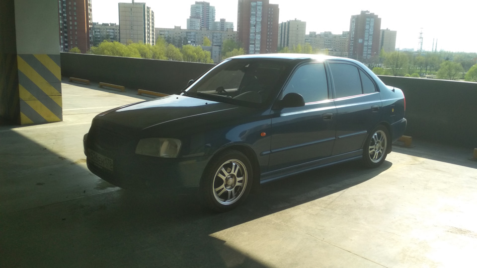 Дауншифтинг АБС — Hyundai Accent (2G), 1,5 л, 2007 года | тюнинг | DRIVE2