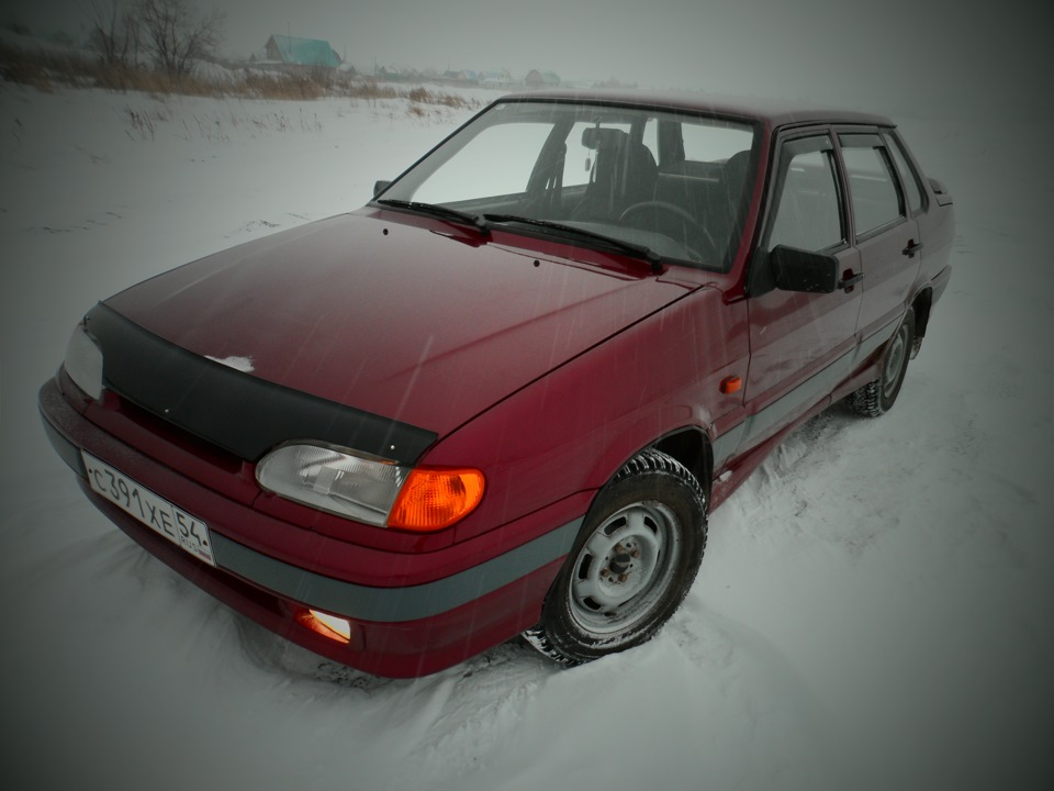 Замена печного радиатора — Lada 2115, 1,5 л, 2005 года | своими руками ...