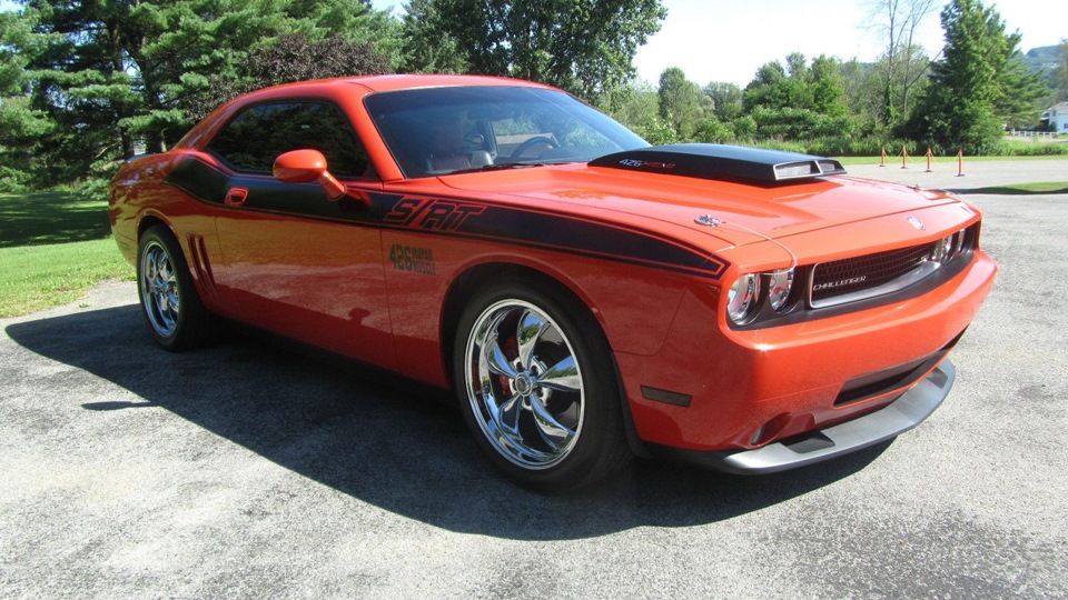 2009 Dodge Challenger srt10