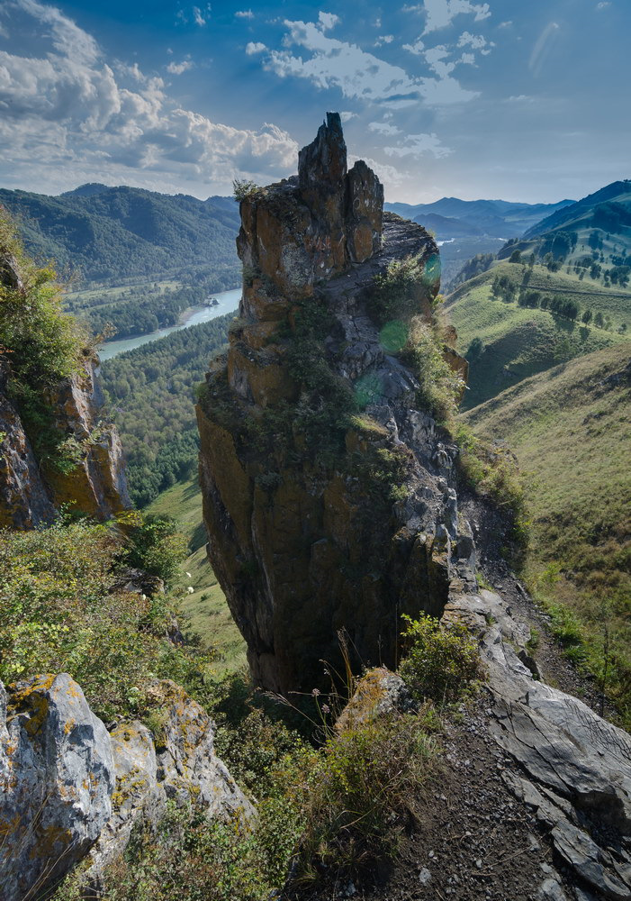 Чертов палец алтай фото