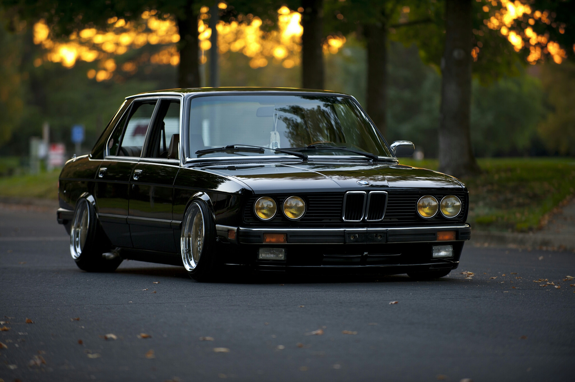 BMW e9 Restomod