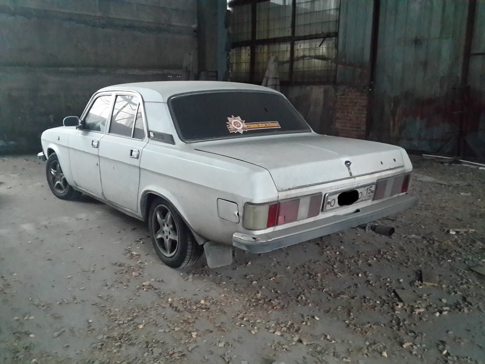 Долгострой… — ГАЗ 3102, 2,5 л, 1999 года | просто так | DRIVE2