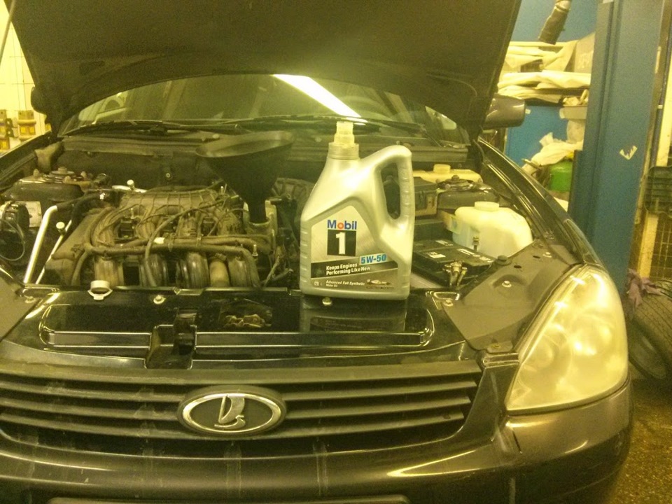 ТО 90 — Lada Приора универсал, 1,6 л, 2010 года | плановое ТО | DRIVE2