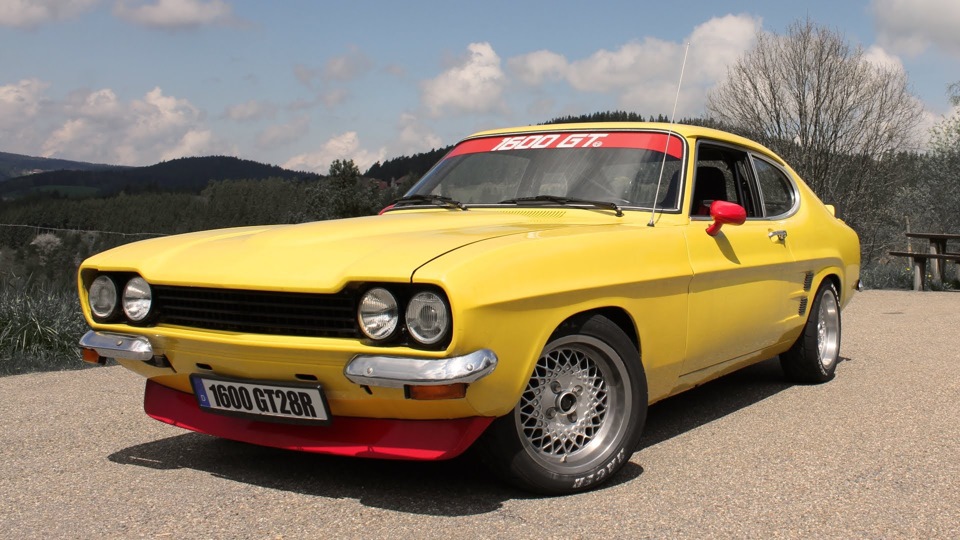 Ford Capri mk3