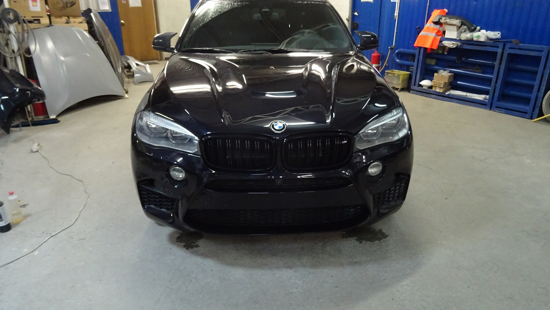 BMW x6 f86 Хаманн