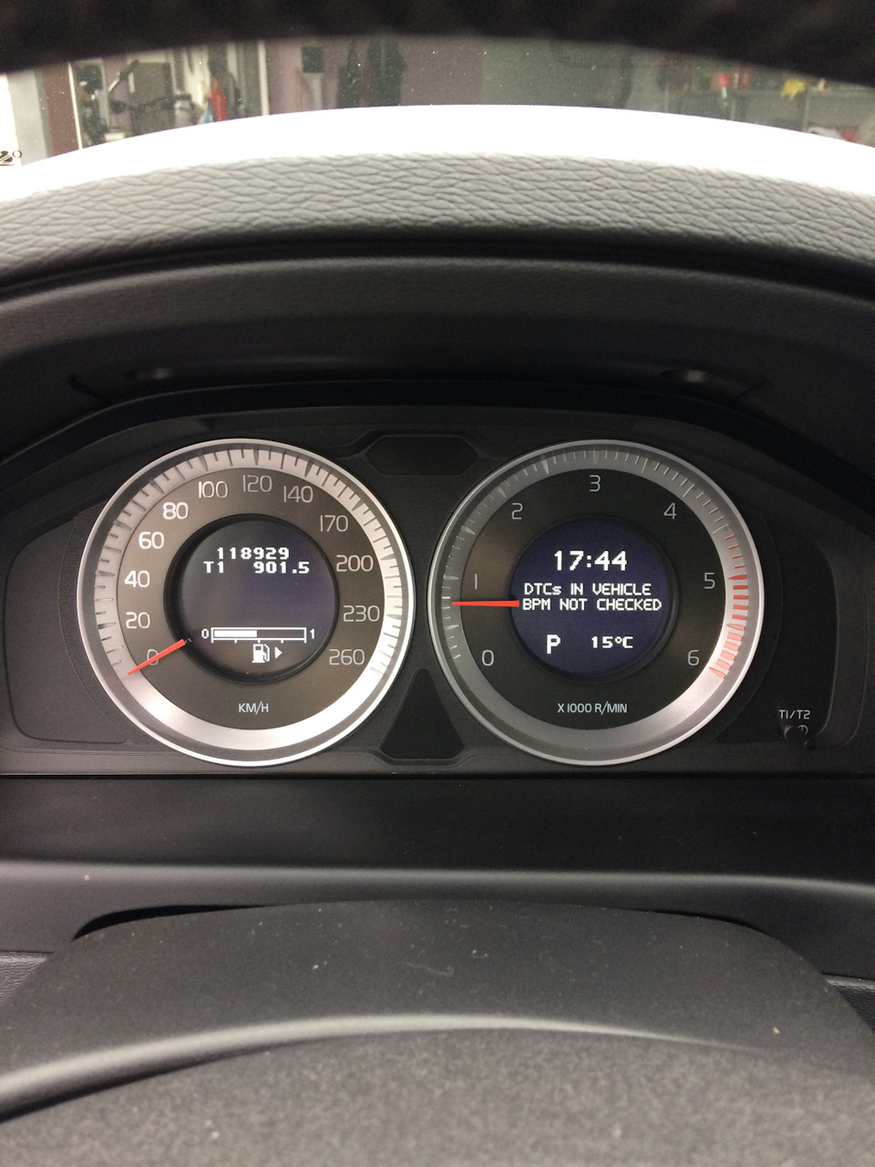 Самодиагностика! — Volvo XC70 III, 2 л, 2011 года | просто так | DRIVE2