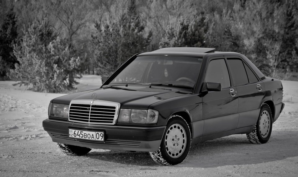 W190 Mercedes бандит