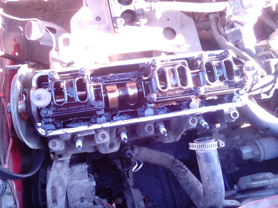Последствия обрыва ремня ГРМ. — DRIVE2