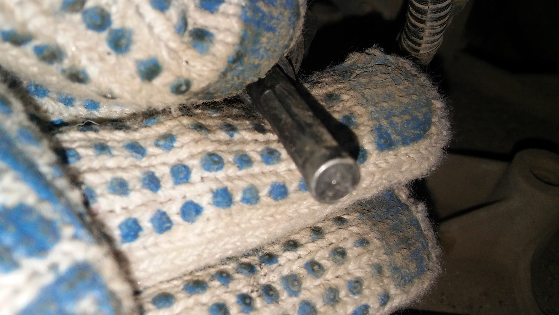 Болтается ручка кпп — LADA Гранта, 1,6 л., 2014 года | поломка | DRIVE2