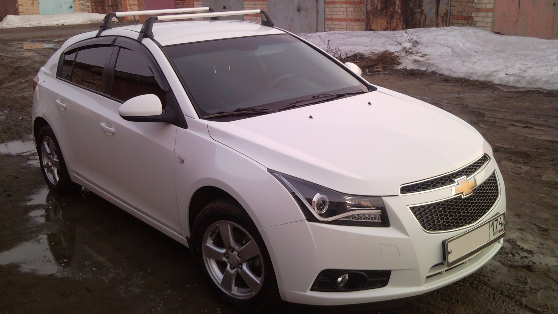 Автобокс Chevrolet Cruze седан