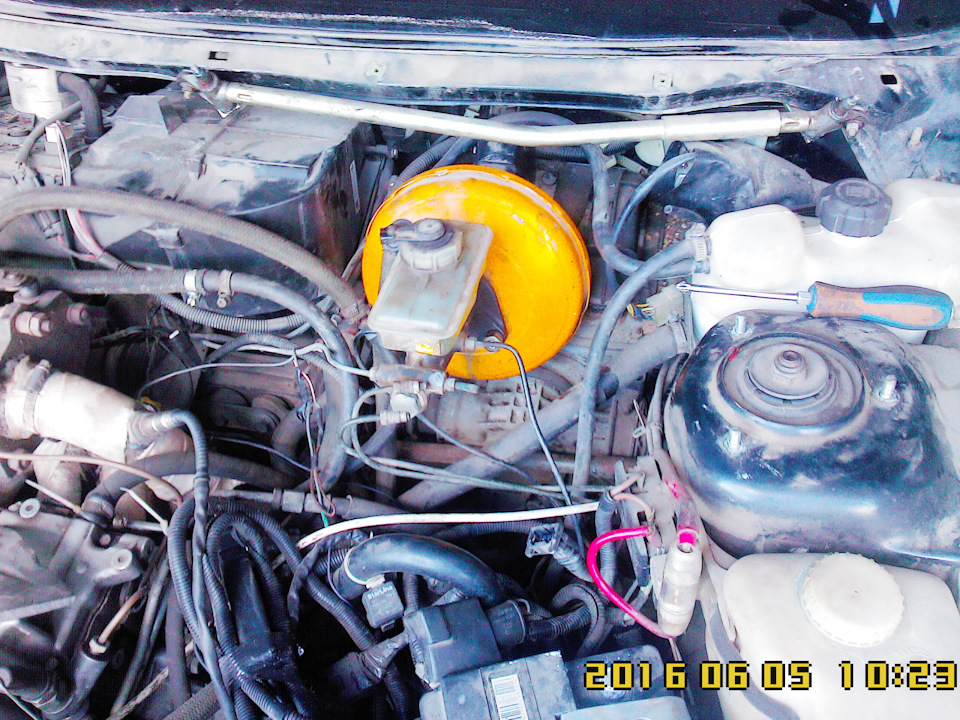 замена вакуума — Lada 21124, 1,8 л, 2008 года | своими руками | DRIVE2