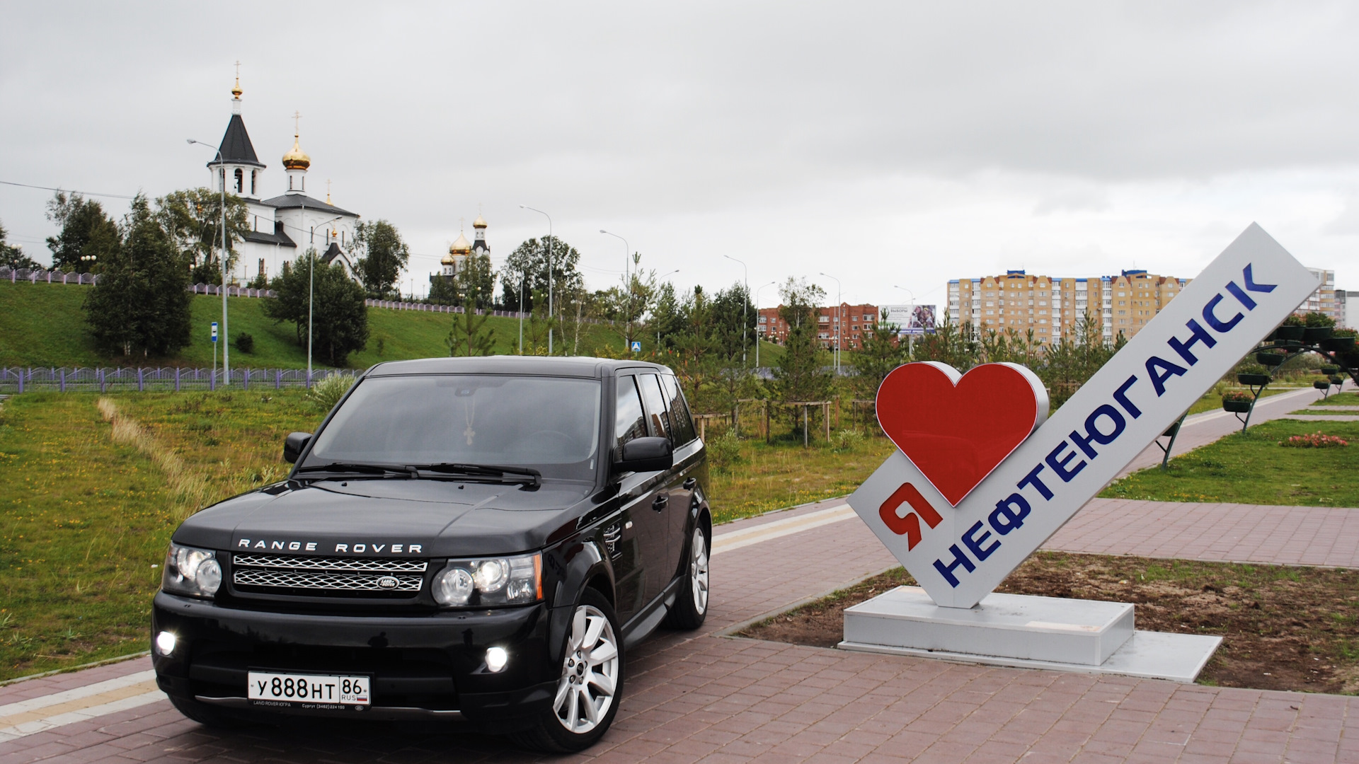 Land Rover Range Rover Sport (1G) 5.0 бензиновый 2011 | Sir Winston  Churchill на DRIVE2