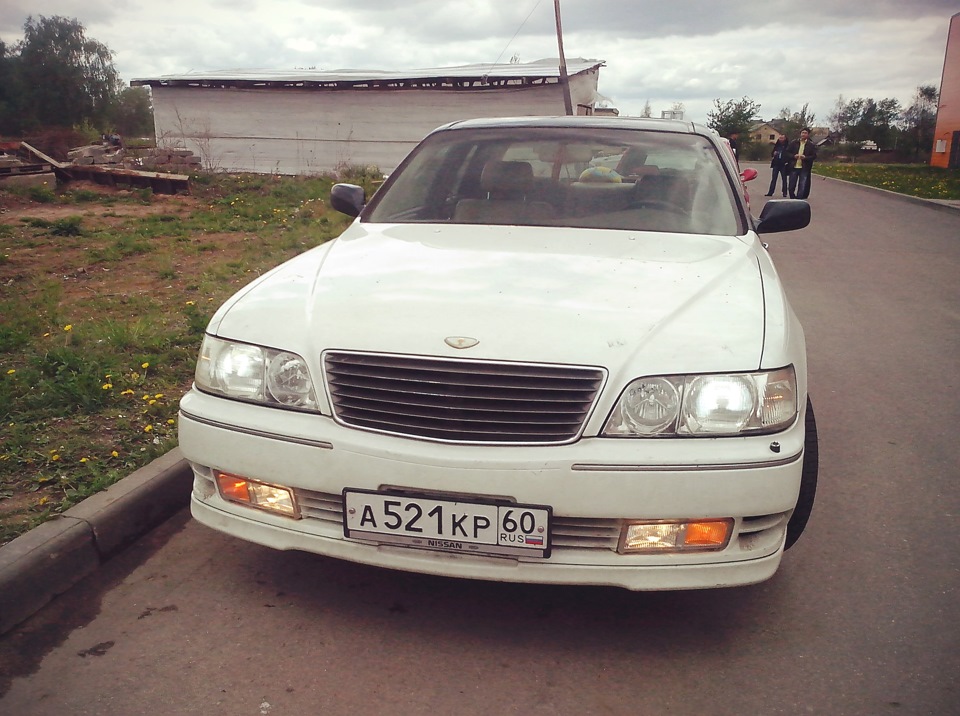 Фото в бортжурнале Infiniti Q45 (FY33/FYG33)