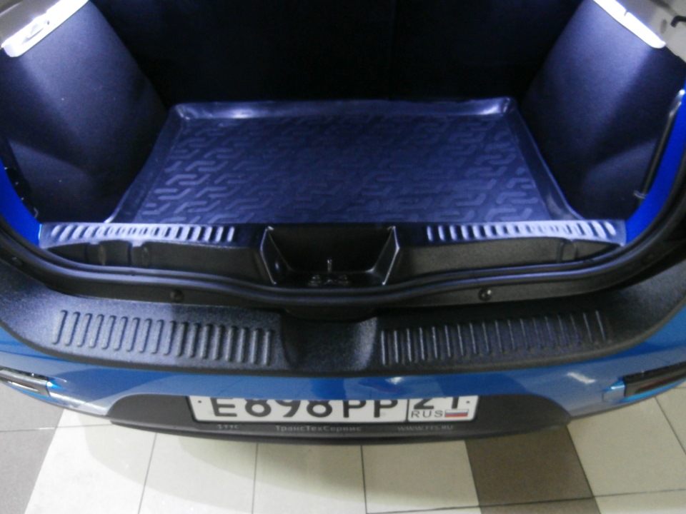 Фото в бортжурнале Renault Sandero Stepway (2G)
