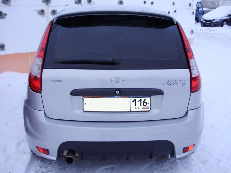 8. Красиво и Грустишка! — Lada Калина Спорт, 1,6 л, 2011 года | мойка ...