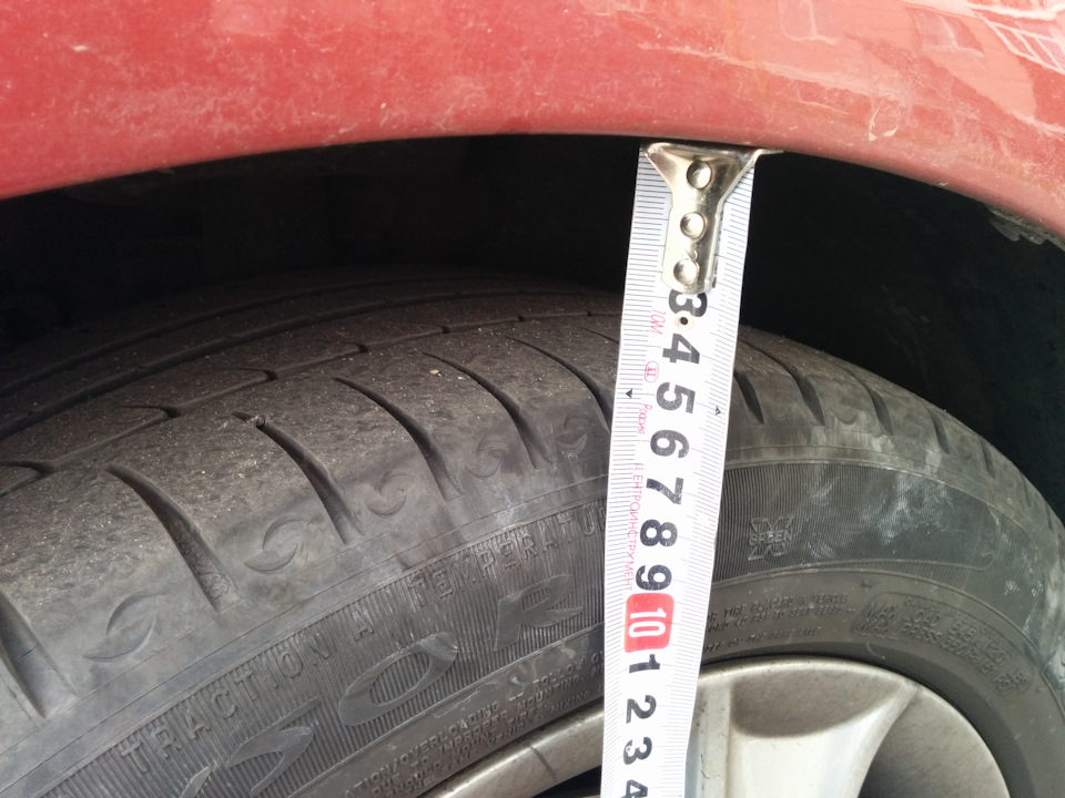 Установка пневмобаллонов в пружины — SEAT Cordoba (Mk II), 2 л, 2008 ...