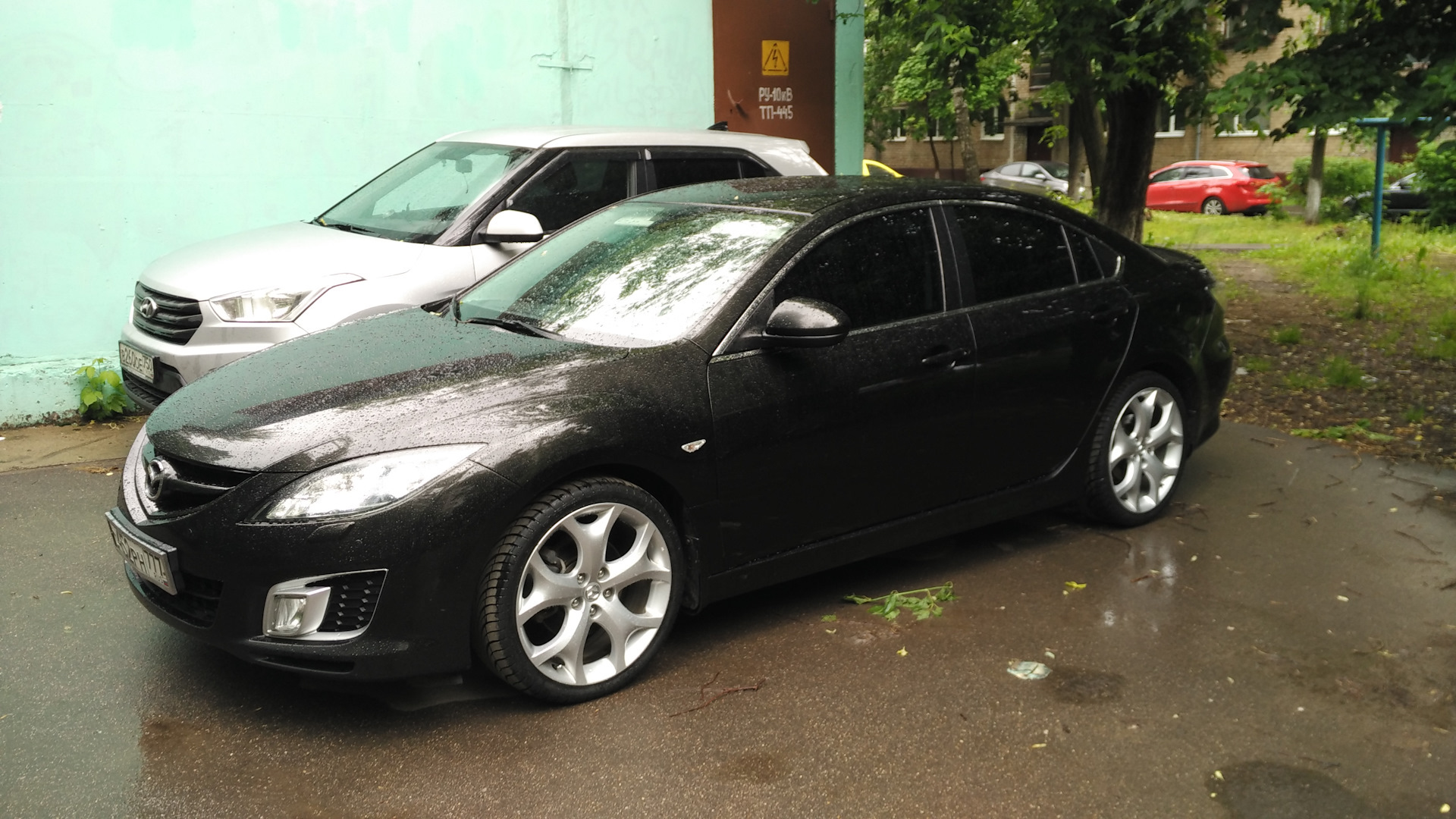 Mazda 6 GH диски r19