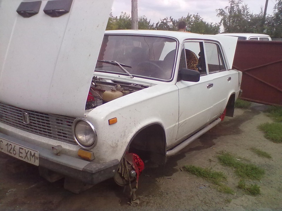 Ваз 2101 и Москвич 2140 Sl__________ — Москвич 2140 SL, 1,5 л, 1987 ...