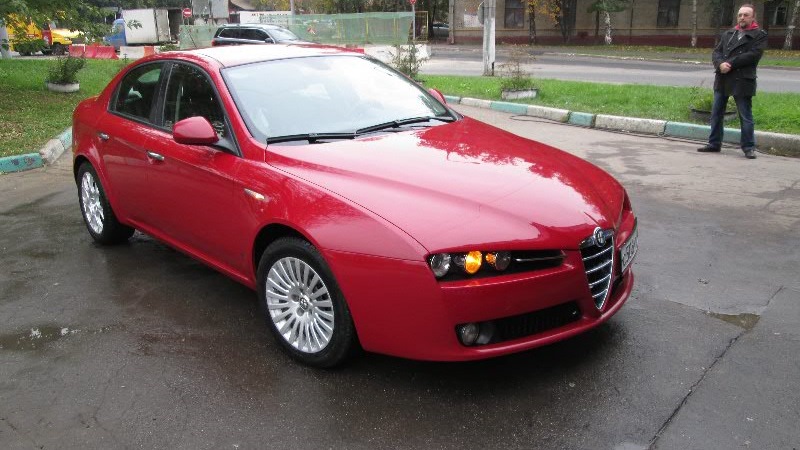 Alfa Romeo 159 Prima Rosso