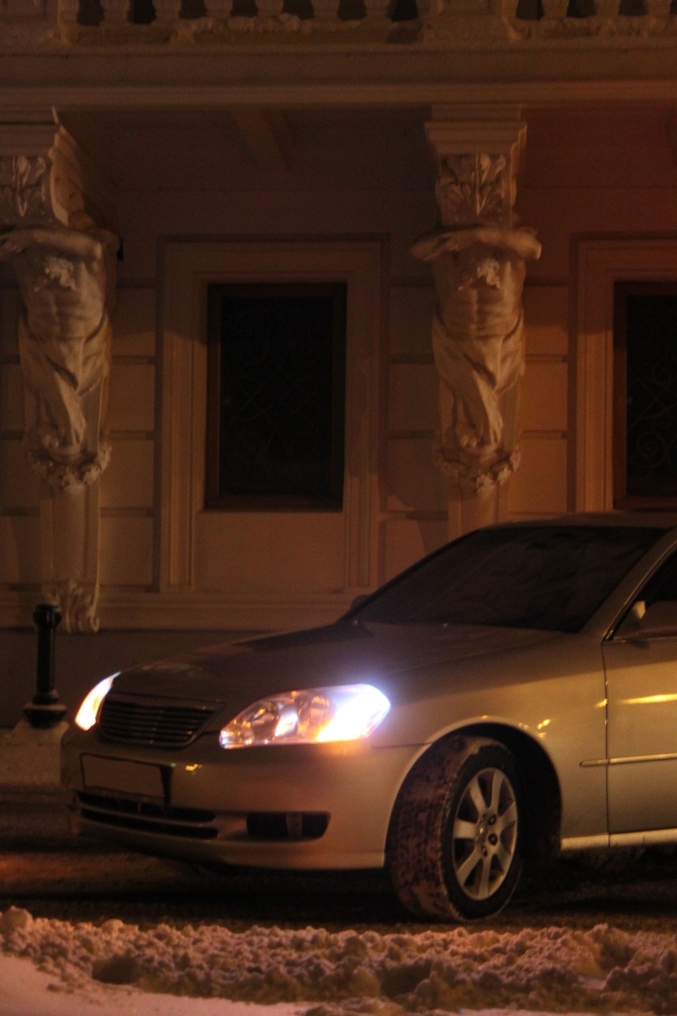 ННН … или Ночной Нижний Новгород — Toyota Mark II (110), 3 л, 2001 года ...