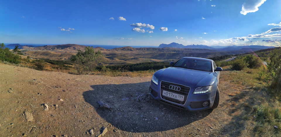 Фото в бортжурнале Audi A5 (1G)