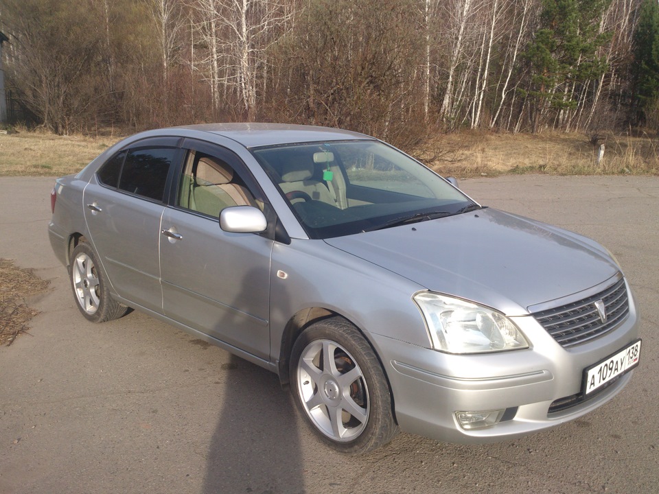 Toyota Premio 2003. Тойота Премио 2003.