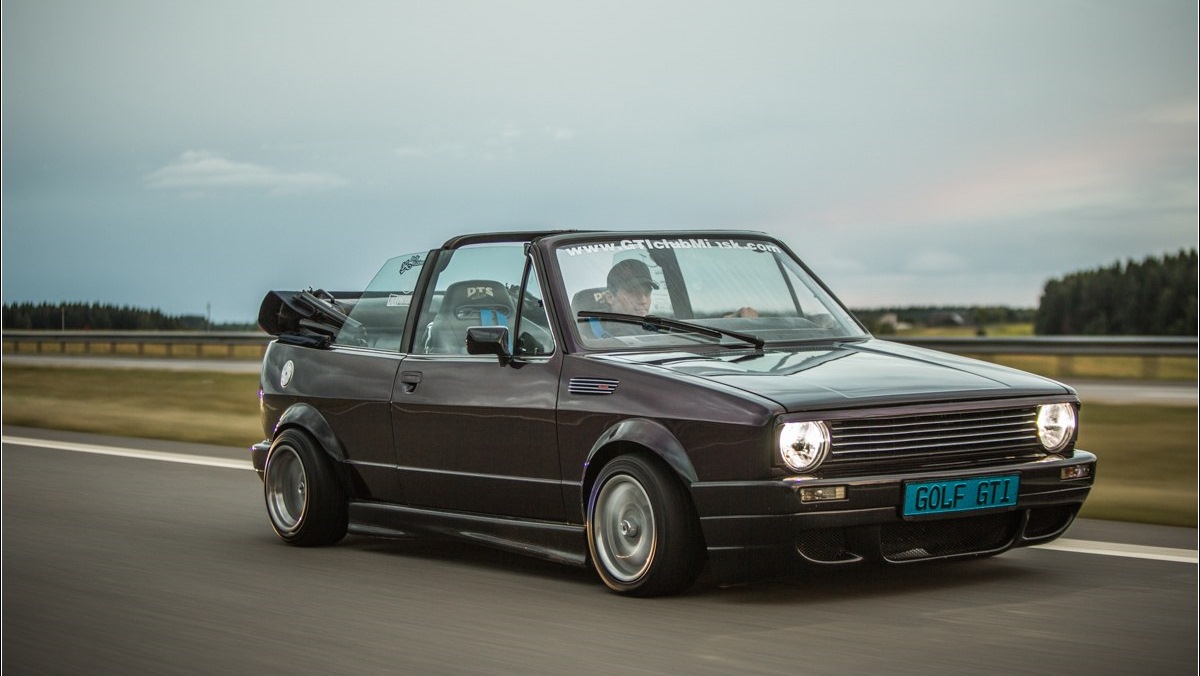 vw golf mk1 cabrio