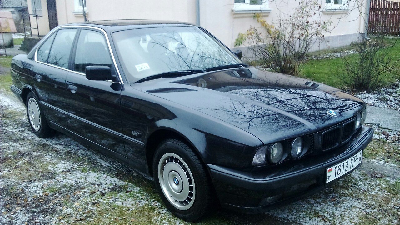 BMW 5 series (E34) 1.8 бензиновый 1995 | Боевая машина 90-х BMW 5 на DRIVE2