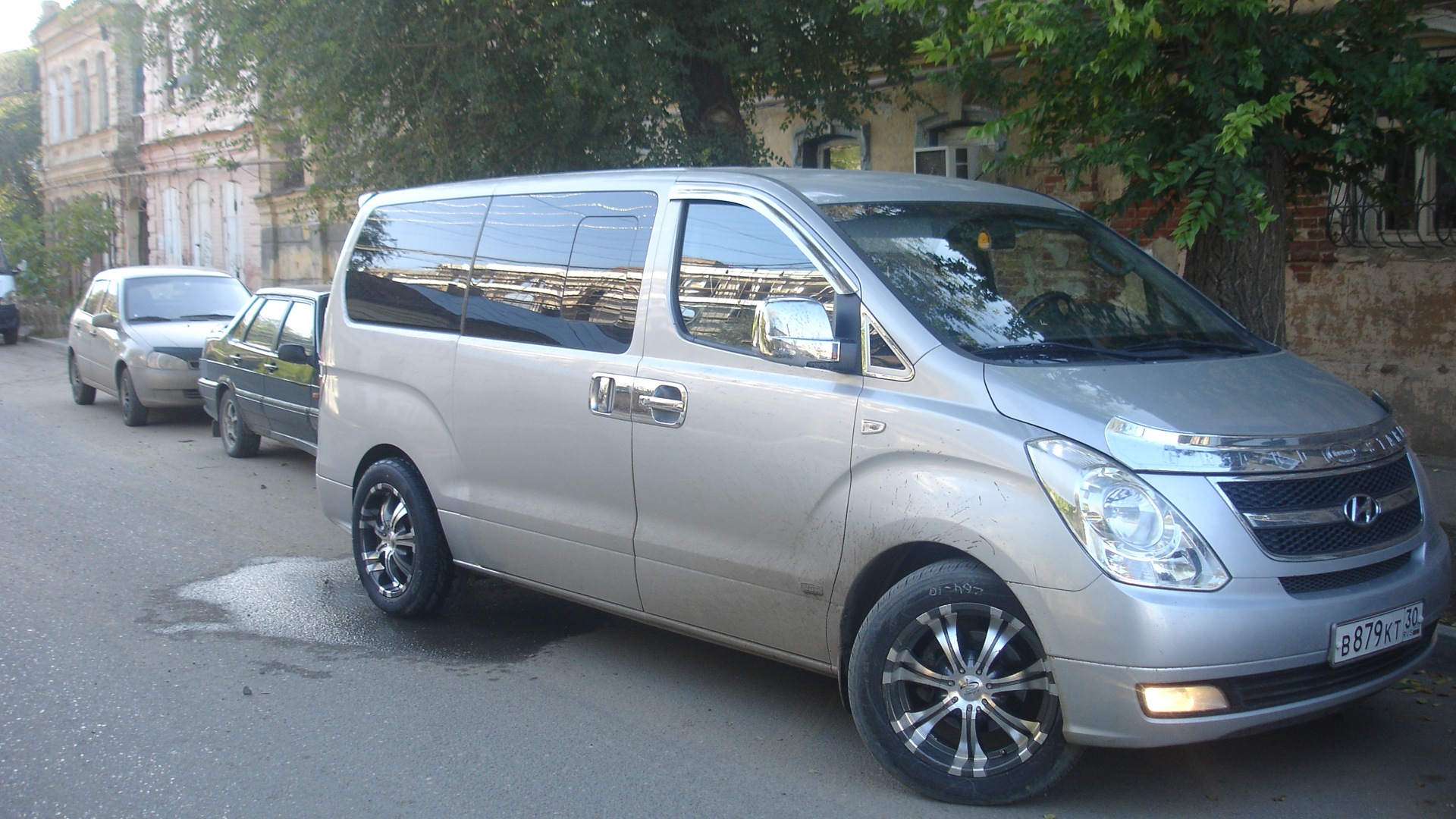 Hyundai h1 2.5 дизель