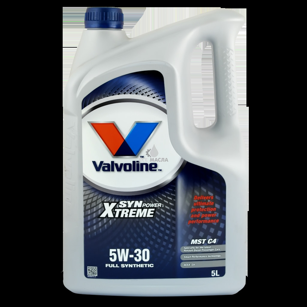 Купить Масло Valvoline 5w30