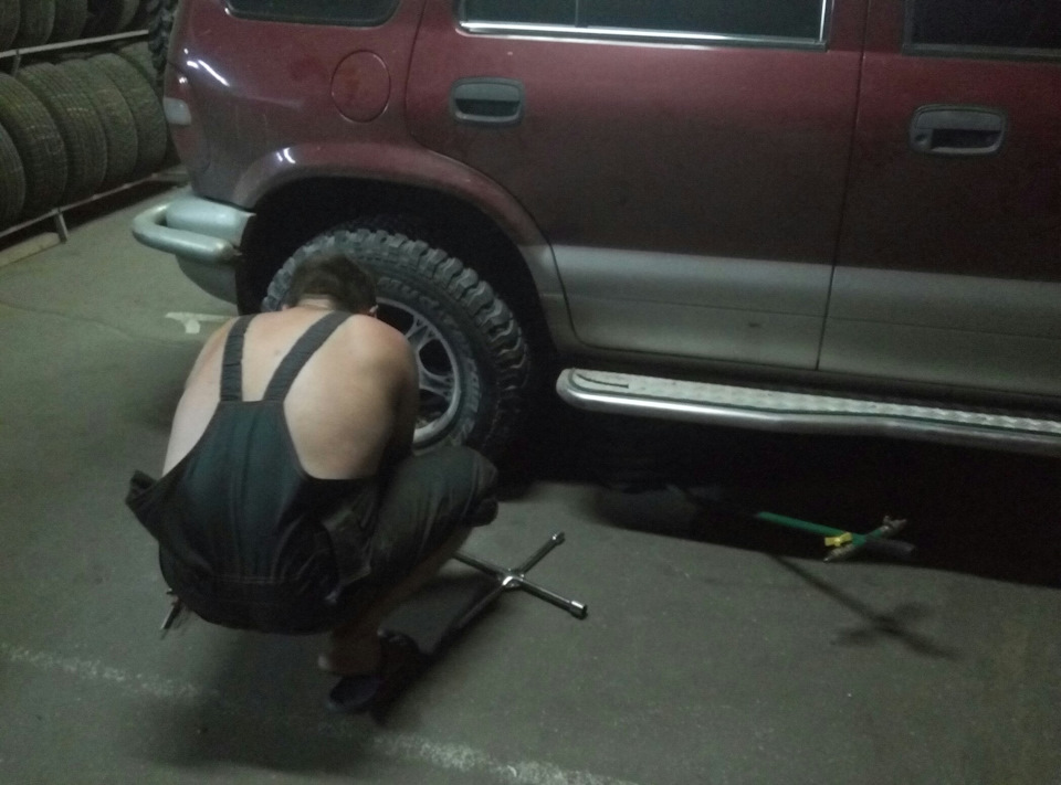 Фото в бортжурнале KIA Sportage (1G)