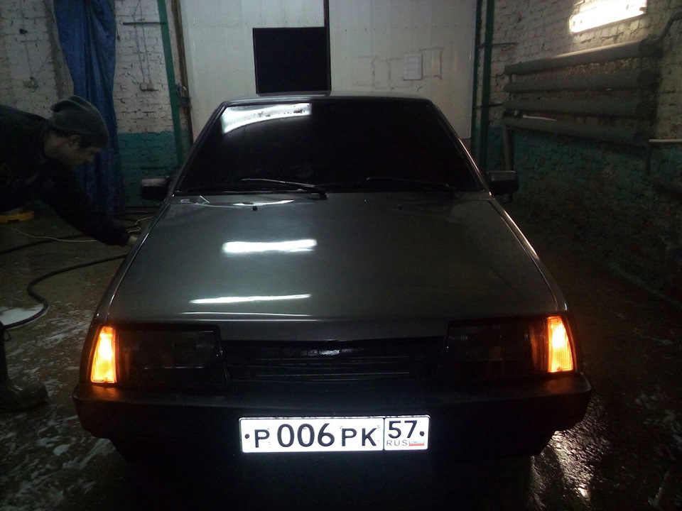 Фото в бортжурнале Lada 21093