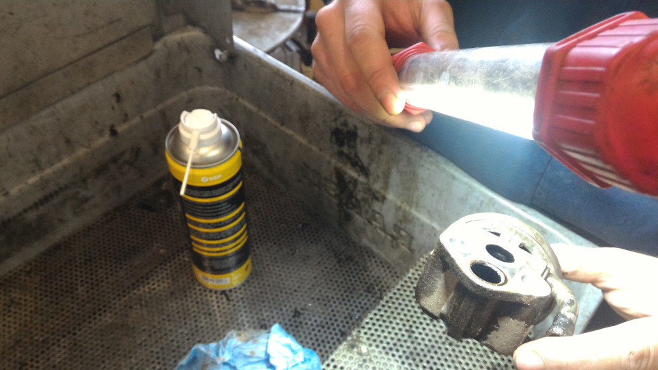 Фото в бортжурнале Mitsubishi Galant (8G)