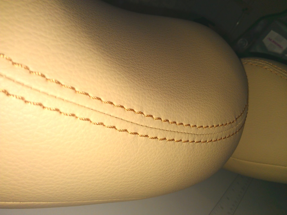 Перетяжка подголовников Ваз 2110 — Сообщество «Новый Салон» на DRIVE2