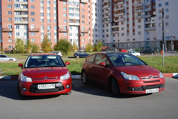 Citroen c4 отличия рестайлинга