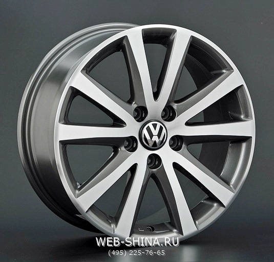 Диски — Volkswagen Jetta VI, 1,6 л, 2012 года | колёсные диски | DRIVE2