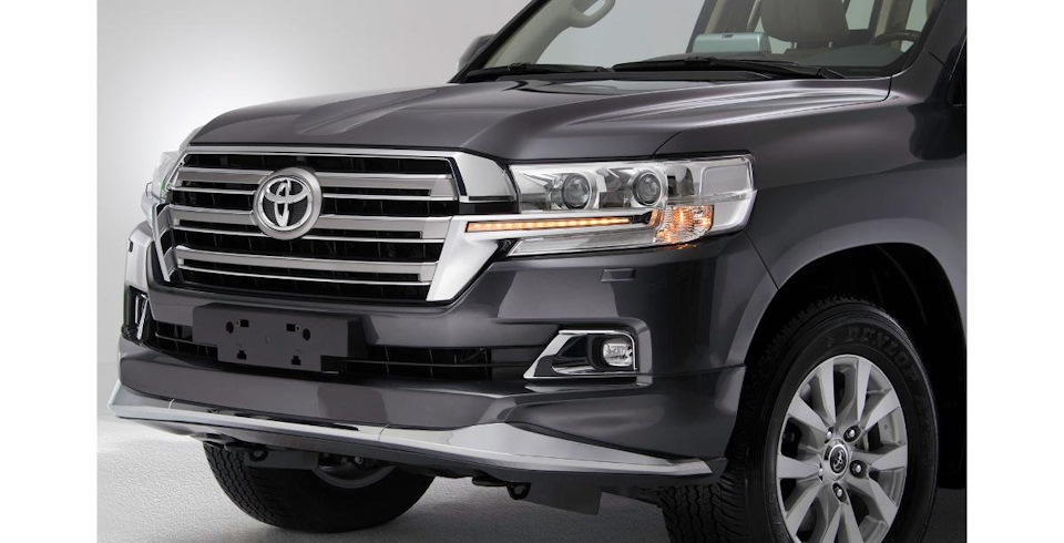 Фото в бортжурнале Toyota Land Cruiser 200