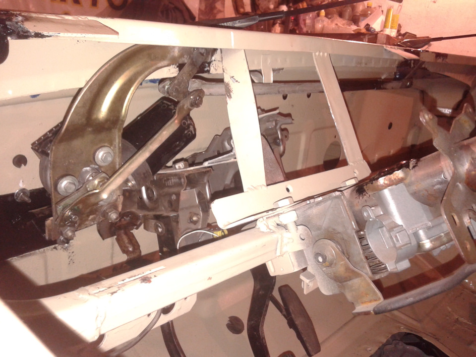 Дворники вниз, как у всех — ЛуАЗ 969, 1,1 л, 1984 года | своими руками ...