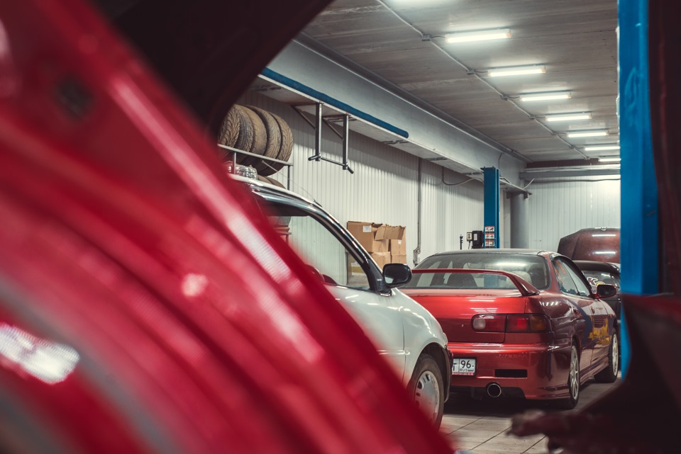 Фото в бортжурнале Honda Integra Type R (DC2)