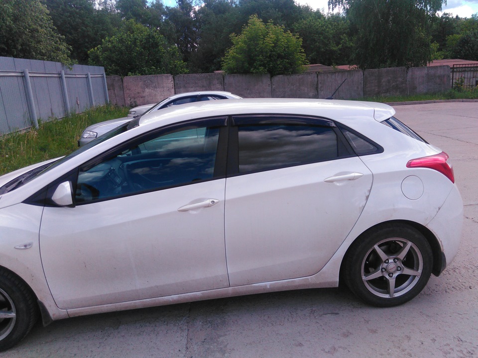 Фото в бортжурнале Hyundai i30 (2G)