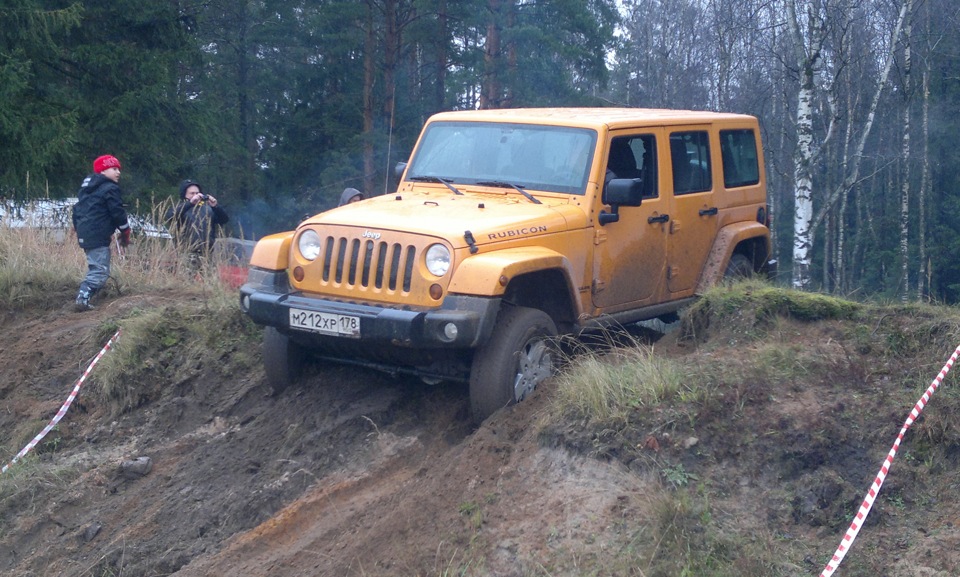 Колеса бы по-злее… — Jeep Cherokee (KK)
