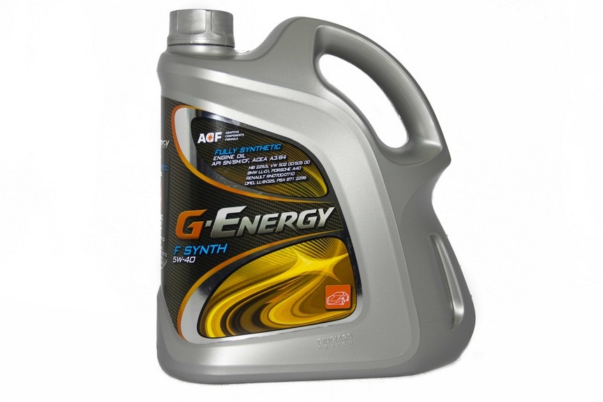 Масло G-Energy 5w 40 — Lada Приора седан, 1,6 л, 2008 года | расходники ...