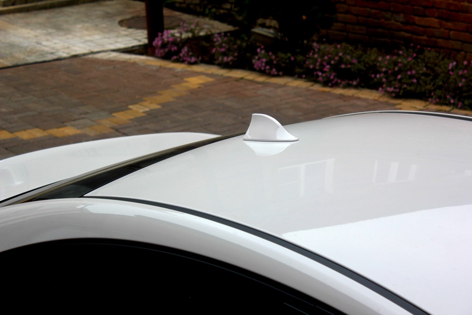 Антенна — Акулий плавник♕ — Chevrolet Cruze (1G), 1,6 л, 2014 года ...