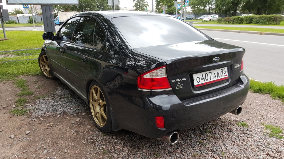 Subaru Legacy (BL/BP) 3.0 бензиновый 2008 | 3.0 на DRIVE2