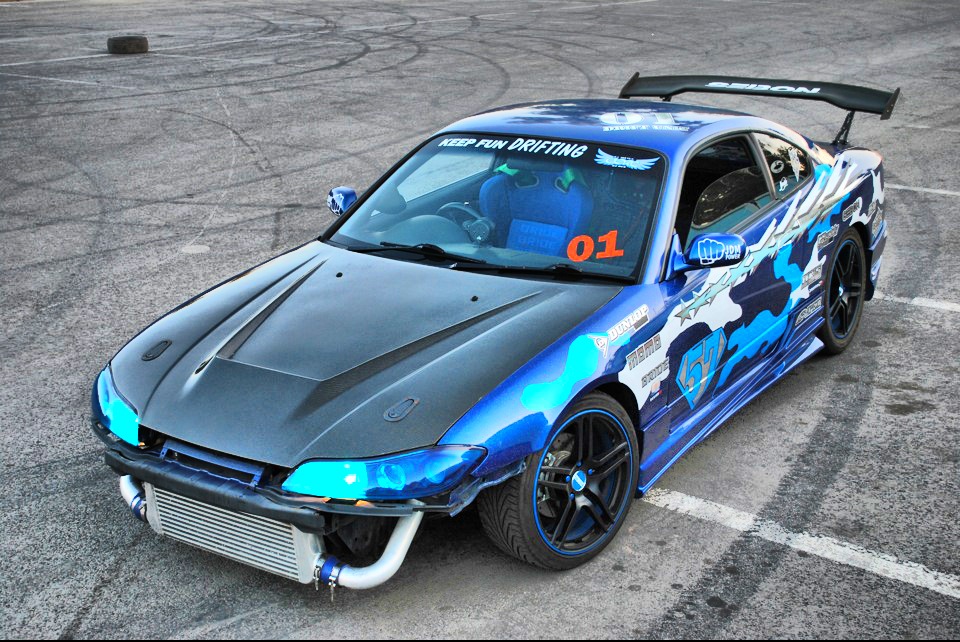 Nissan Silvia s15 камуфляж