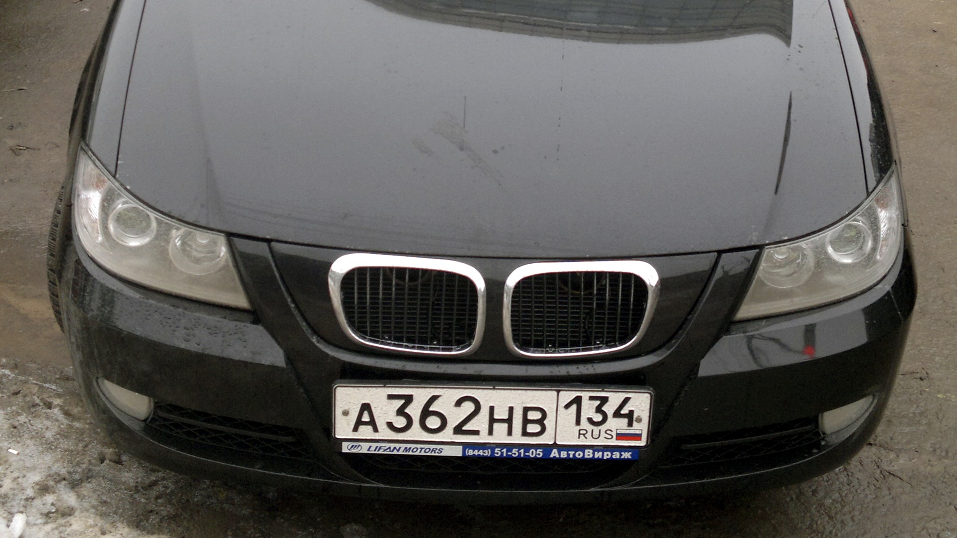 Lifan Solano 1.6 бензиновый 2012 | bmw style на DRIVE2