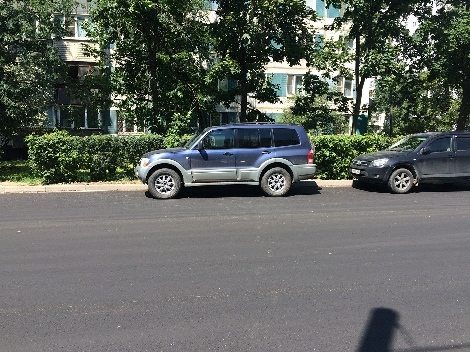 Фото в бортжурнале Mitsubishi Pajero (3G)