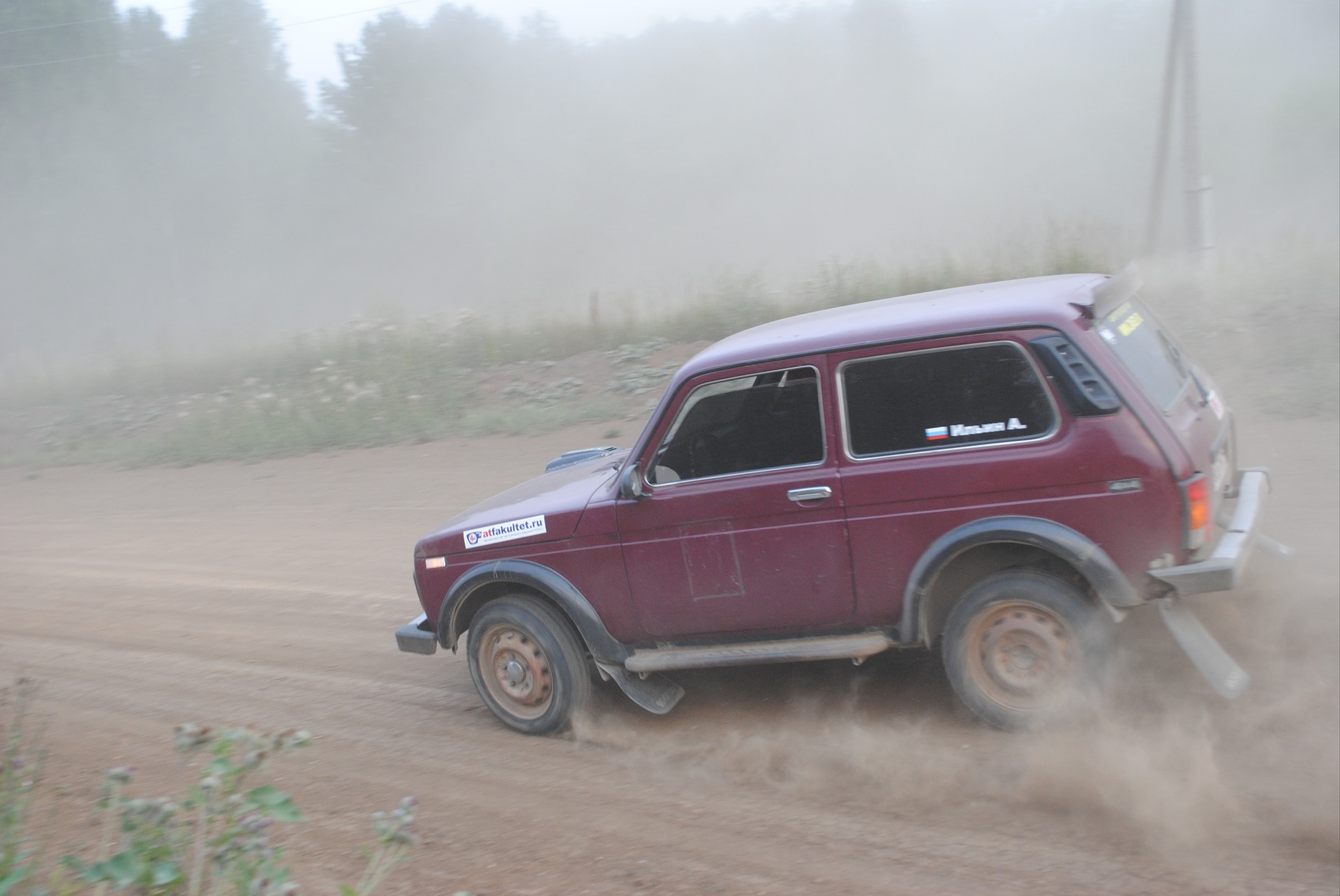 Тренировка 1 августа 2010 — Lada 4x4 3D, 1,7 л, 2000 года | фотография ...